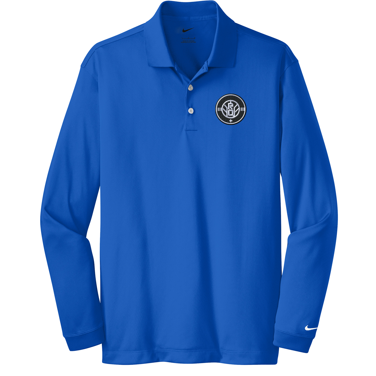 Nike Long Sleeve Dri-FIT Stretch Tech Polo