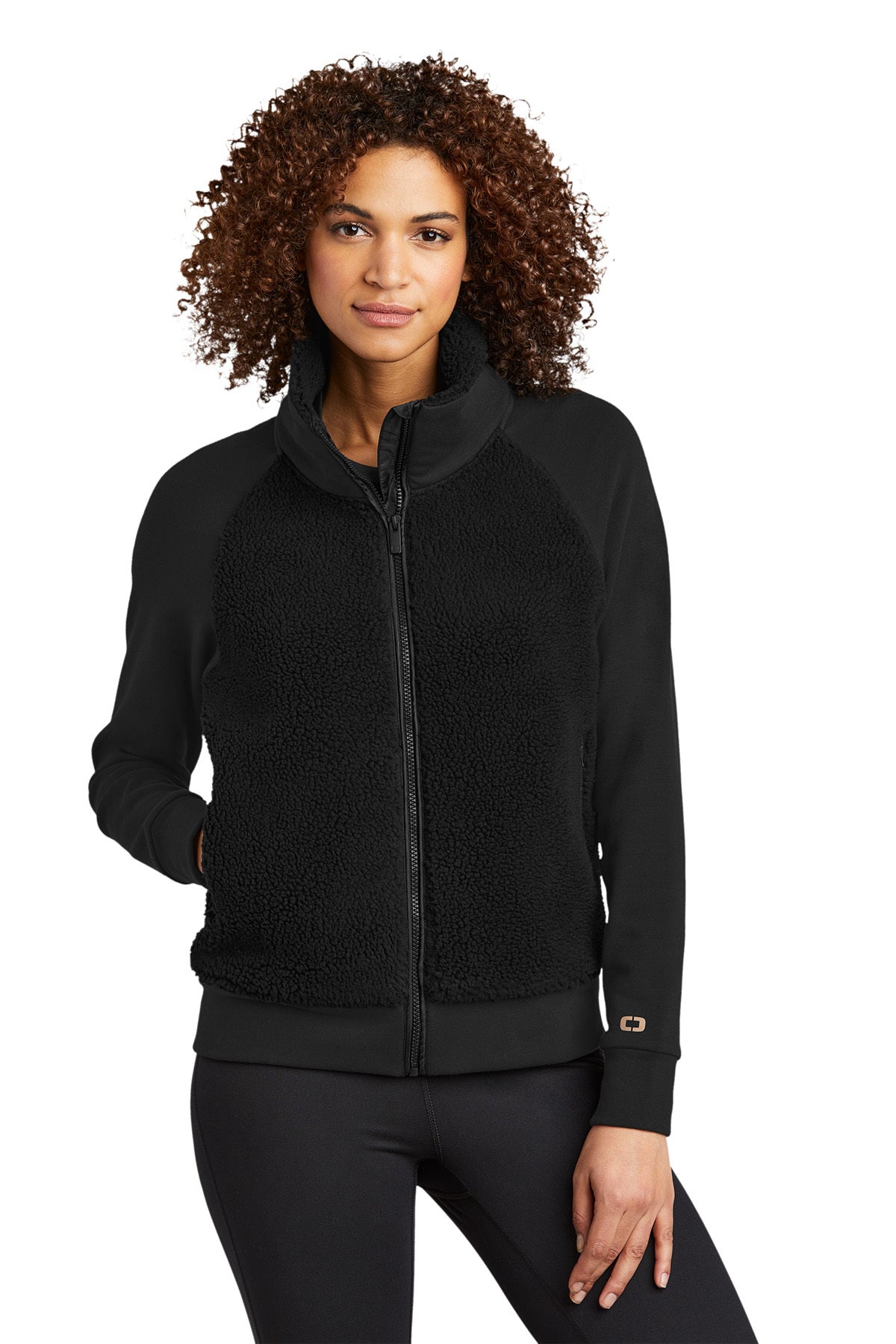 OGIO® Ladies Luuma Sherpa Full-Zip