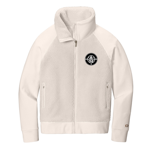 OGIO® Ladies Luuma Sherpa Full-Zip