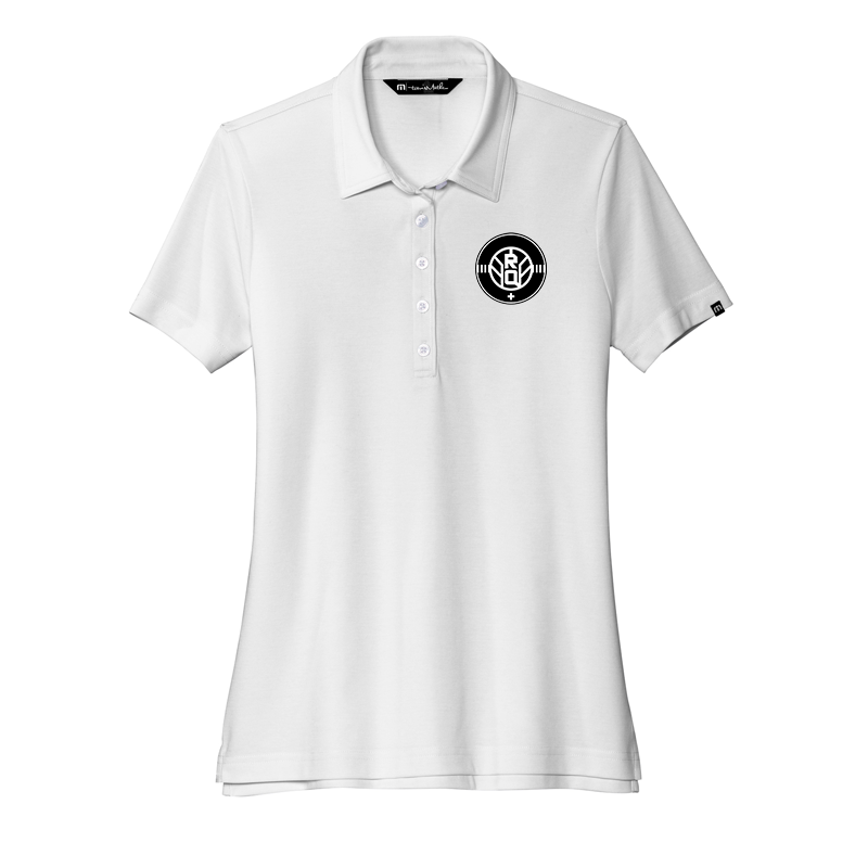 TravisMathew Ladies Oceanside Solid Polo