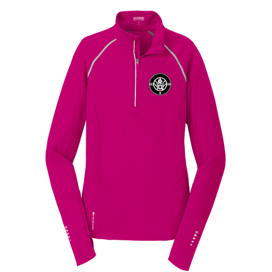 OGIO® Ladies Nexus 1/4-Zip Pullover