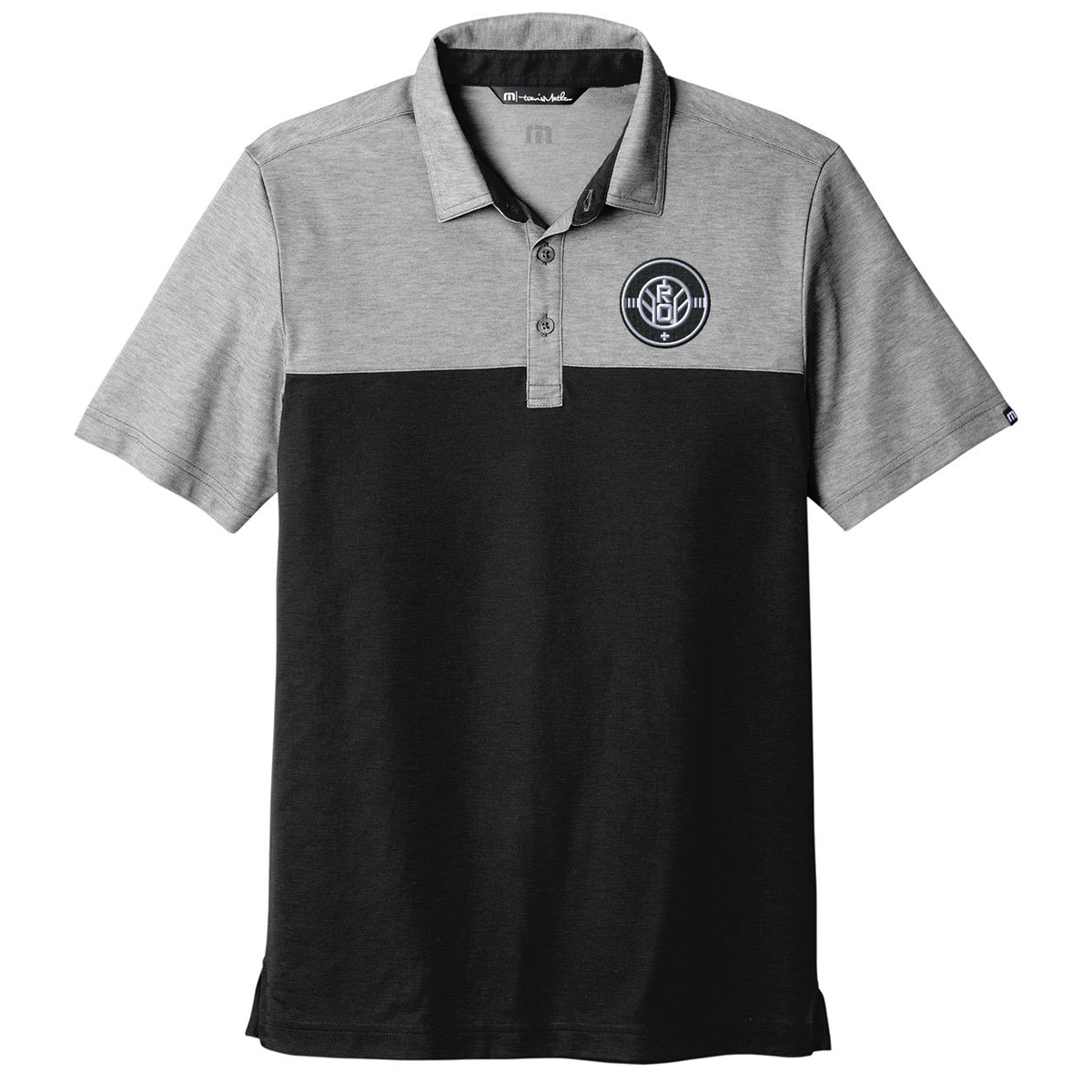 TravisMathew Men's Oceanside Blocked Polo