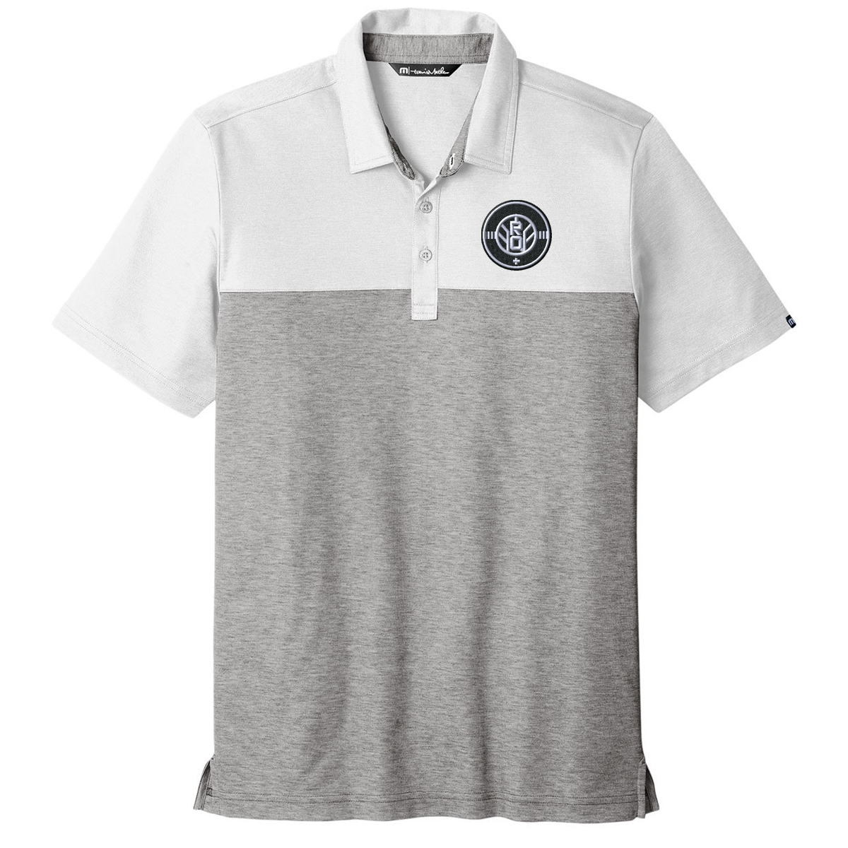 TravisMathew Men's Oceanside Blocked Polo