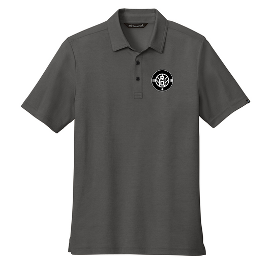 TravisMathew Men's Oceanside Solid Polo