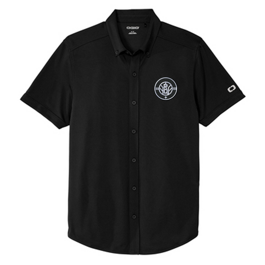 Ogio Gravitate Full Button Polo